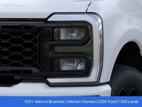 New 2026 Ford F350 Lariat w/ Black Appearance Package image 20