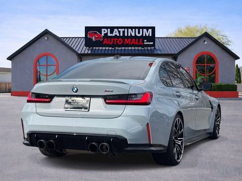 Used 2025 BMW M3 w/ Executive Package RWD image 4