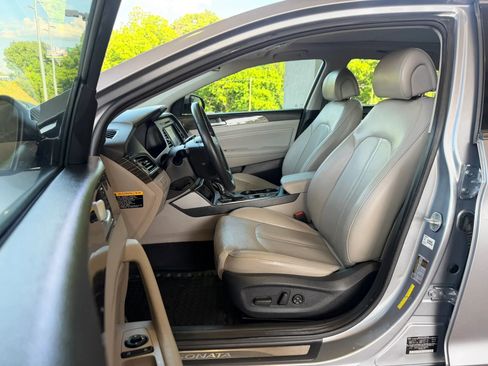 Used 2015 Hyundai Sonata Limited w/ Option Group 06 FWD image 8