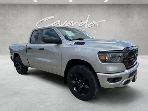 Used 2024 RAM 1500 Tradesman w/ Night Edition RWD image 2