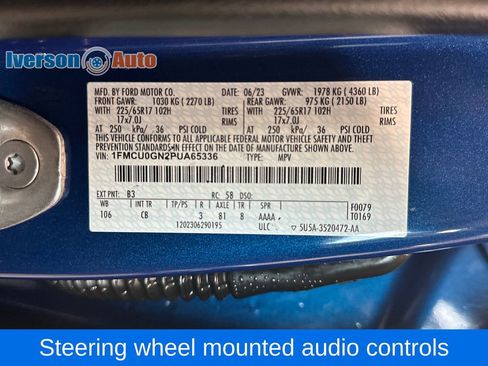 Used 2023 Ford Escape Active w/ Cold Weather Package image 15