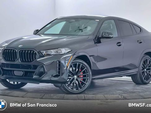 New 2026 BMW X6 xDrive40i w/ Executive Package image 1