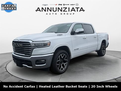 Certified 2025 RAM 1500 Laramie image 1