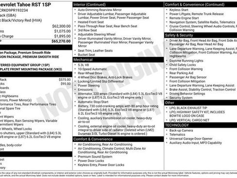 Used 2023 Chevrolet Tahoe RST image 5