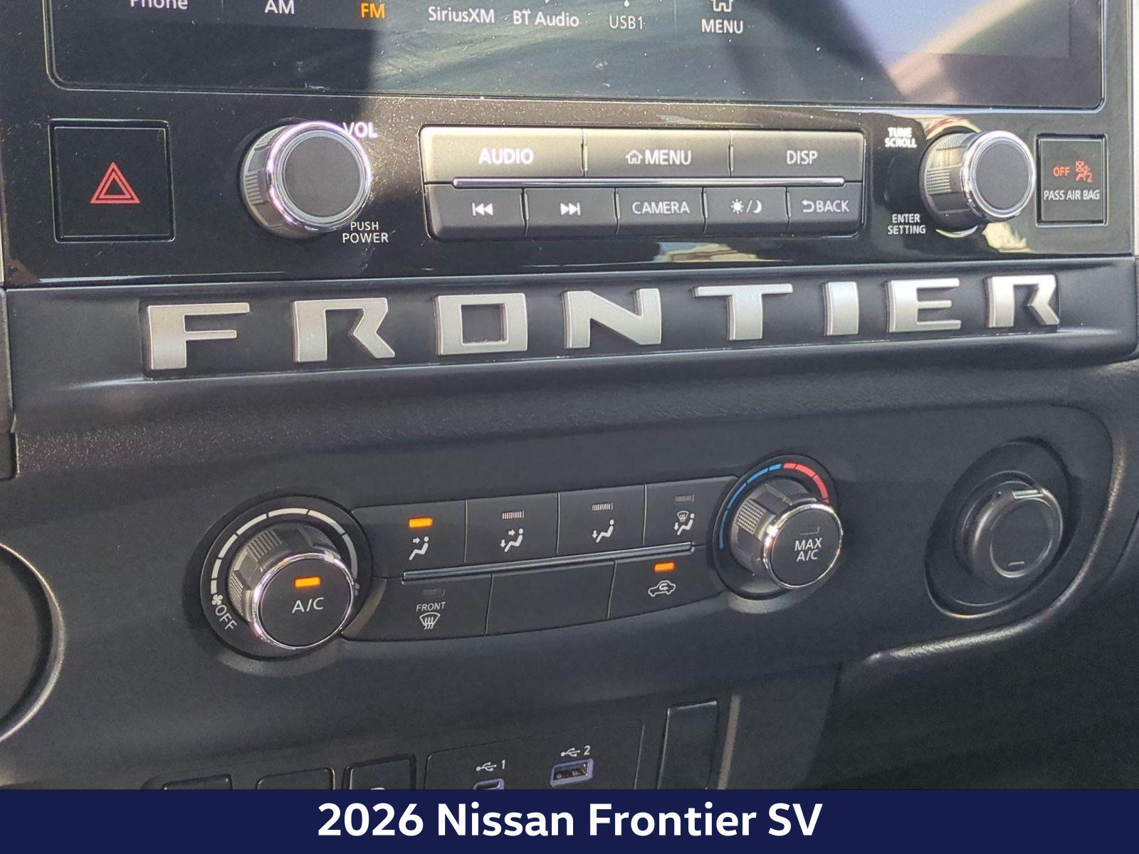 Used 2026 Nissan Frontier SV RWD image 22