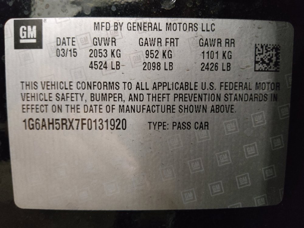 Used 2015 Cadillac ATS Luxury w/ Sun And Sound Package AWD/4WD image 33