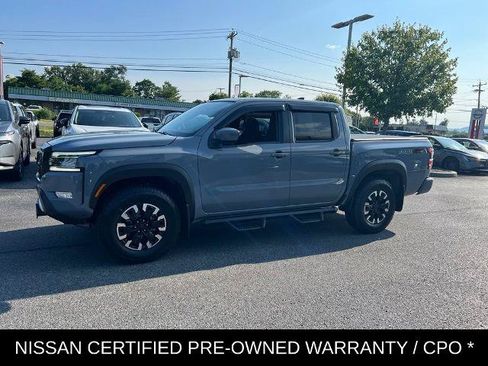 Certified 2024 Nissan Frontier PRO-4X w/ Off-Road Protection Package AWD/4WD image 9
