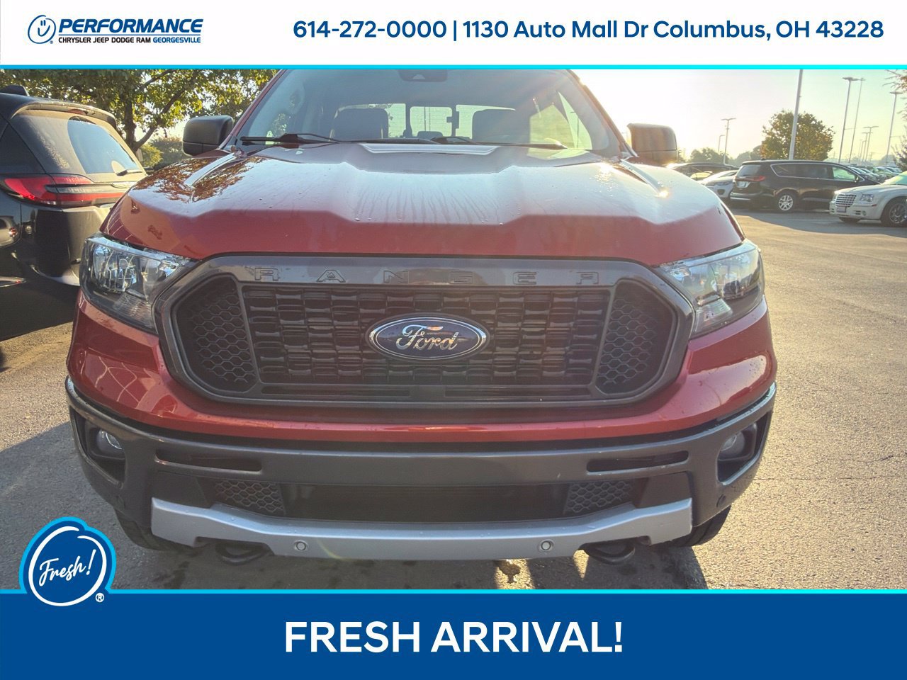 Used 2019 Ford Ranger XLT w/ Equipment Group 302A Luxury AWD/4WD image 3