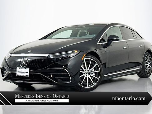 Certified 2023 Mercedes-Benz EQS 580 4MATIC Sedan image 1