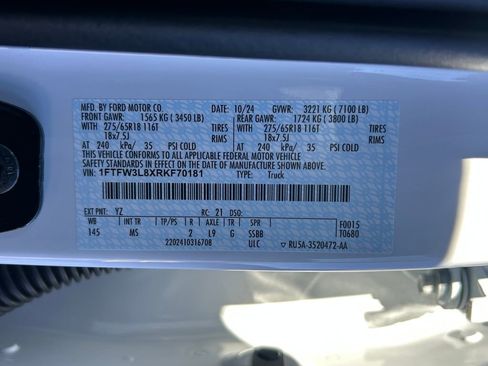 Used 2024 Ford F150 XLT w/ Tow/Haul Package image 30