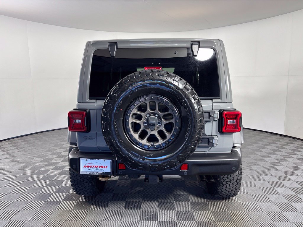 Used 2021 Jeep Wrangler Unlimited Rubicon w/ Xtreme Recon 35" Tire Package AWD/4WD image 8
