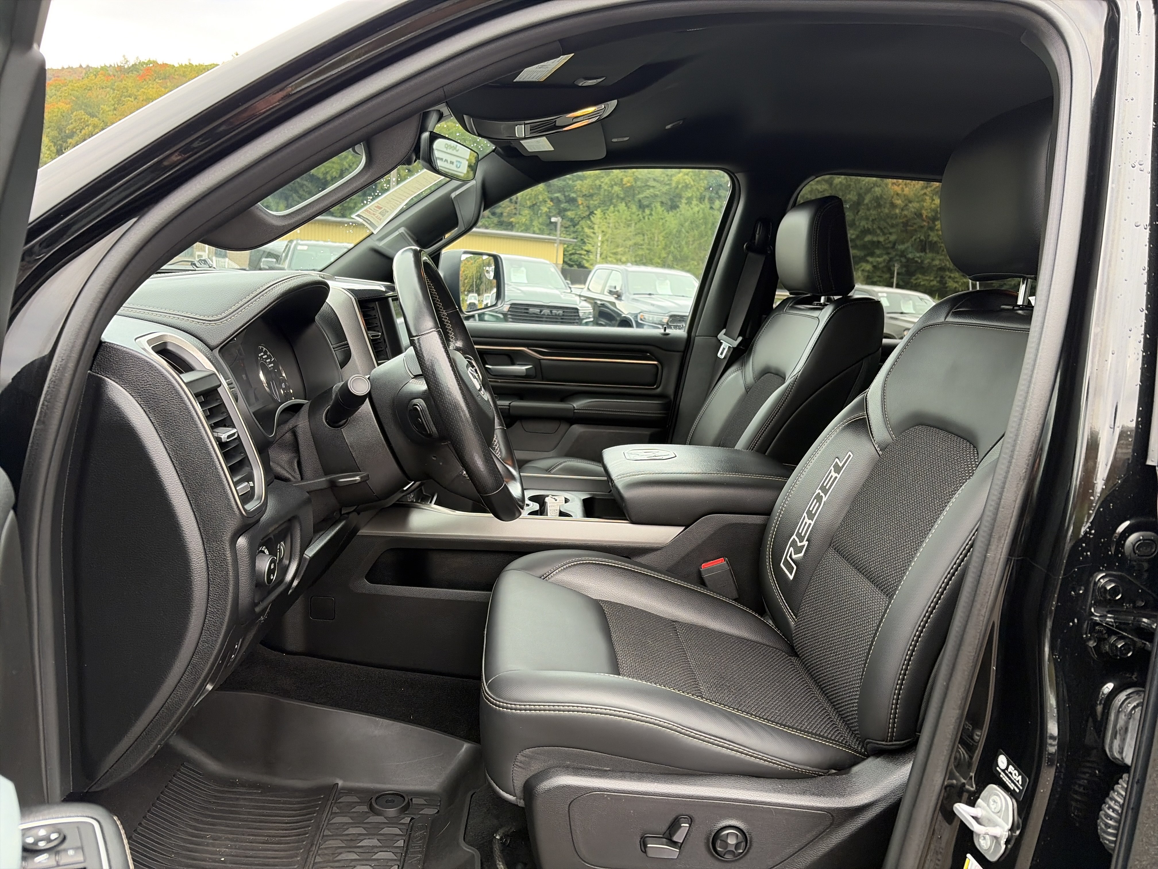 Used 2021 RAM 1500 Rebel w/ Rebel Level 1 Equipment Group AWD/4WD image 9