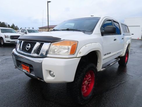 Used 2012 Nissan Titan SV w/ SV Value Truck Pkg image 3