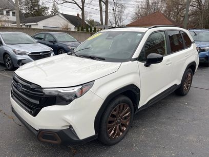 Certified 2025 Subaru Forester Sport