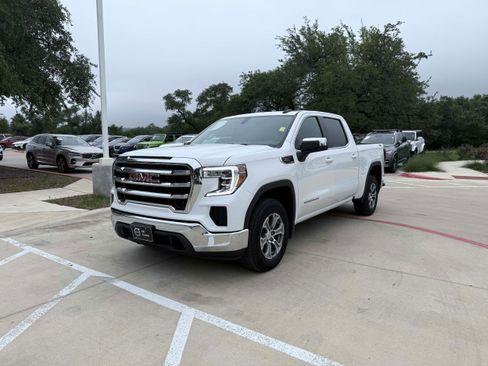 Used 2021 GMC Sierra 1500 SLE AWD/4WD image 2