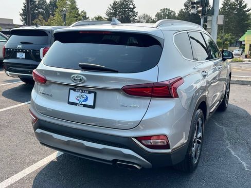 Used 2020 Hyundai Santa Fe Limited AWD/4WD image 7
