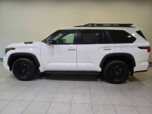Certified 2025 Toyota Sequoia TRD Pro AWD/4WD image 3