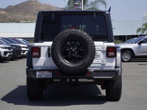 Certified 2025 Jeep Wrangler Unlimited Sport AWD/4WD image 5