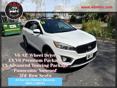 Used 2017 Kia Sorento EX w/ EX Advanced Touring Package