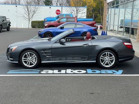 Used 2015 Mercedes-Benz SL 550 image 14