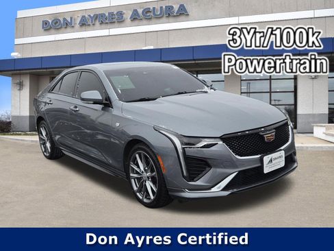 Used 2020 Cadillac CT4 Sport image 1