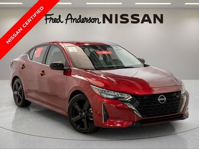 Certified 2024 Nissan Sentra SR