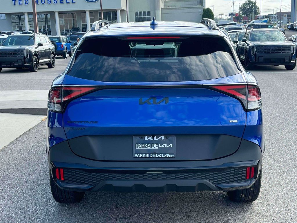 Used 2025 Kia Sportage X-Line AWD/4WD image 30