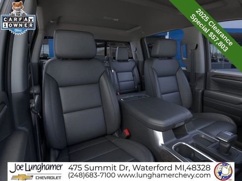 New 2025 Chevrolet Silverado 1500 LTZ w/ Technology Package image 18