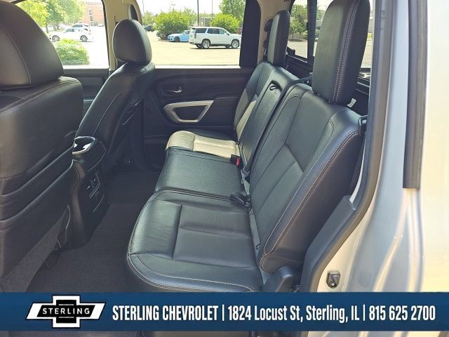 Used 2017 Nissan Titan SL w/ SL Towing Convenience Package AWD/4WD image 26
