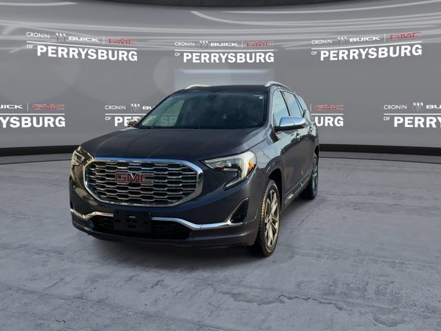 Used 2019 GMC Terrain Denali w/ Driver Alert Package II AWD/4WD image 3