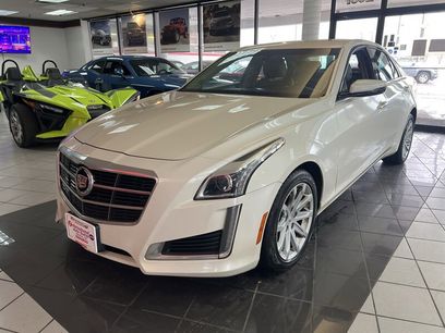 Used 2014 Cadillac CTS AWD Sedan