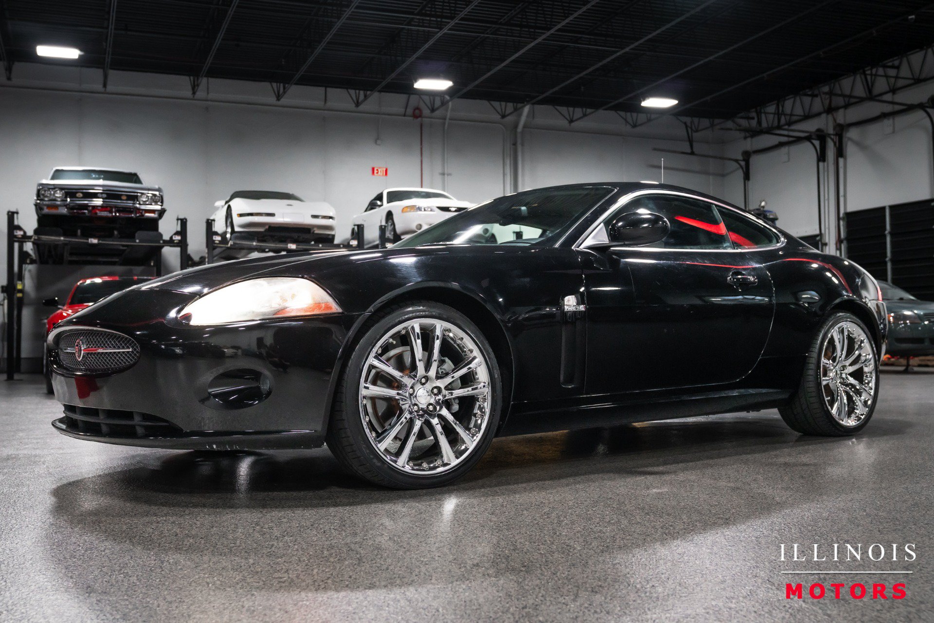 Used 2007 Jaguar XK Coupe RWD image 1