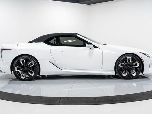 Used 2024 Lexus LC 500 Convertible w/ Touring Package RWD image 36