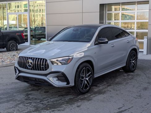 New 2026 Mercedes-Benz GLE 53 AMG 4MATIC Coupe image 8