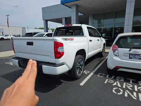 Used 2020 Toyota Tundra SR5 w/ TRD Sport Package AWD/4WD image 4