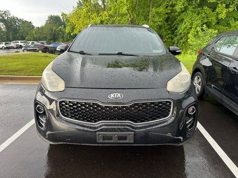 Used 2017 Kia Sportage EX w/ EX Premium Package AWD/4WD image 3
