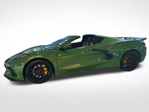 New 2026 Chevrolet Corvette Stingray w/ Z51 Performance Package image 2