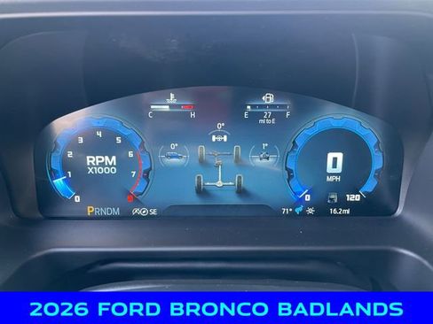 New 2026 Ford Bronco Badlands image 2