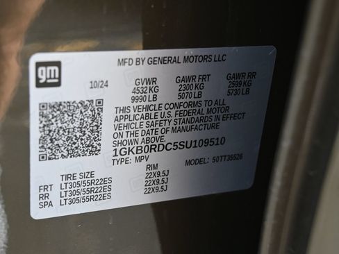 Used 2025 GMC Hummer EV 3X AWD/4WD image 30