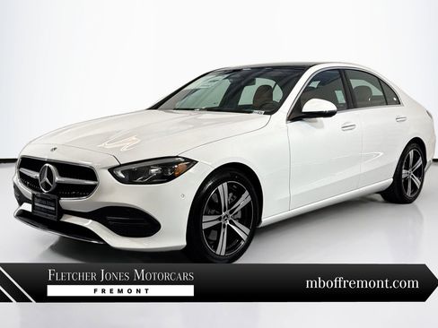New 2026 Mercedes-Benz C 300 4MATIC Sedan image 1