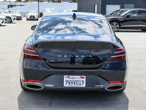 Used 2026 Genesis G70 2.5T Prestige RWD image 5