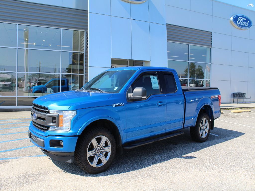 Used 2019 Ford F150 XLT w/ Equipment Group 302A Luxury AWD/4WD image 1