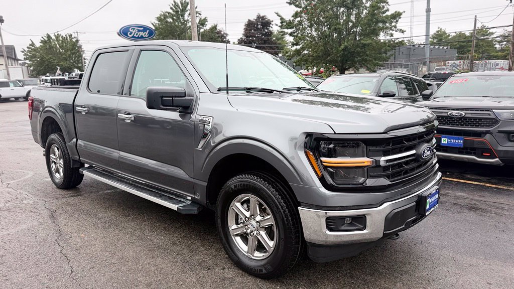 Used 2025 Ford F150 XLT w/ Equipment Group 301A Standard AWD/4WD image 9