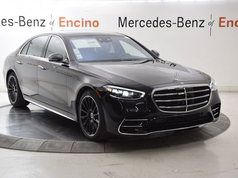 New 2026 Mercedes-Benz S 580 4MATIC Sedan image 8