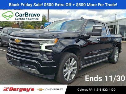 Certified 2024 Chevrolet Silverado 1500 High Country w/ High Country Premium Package