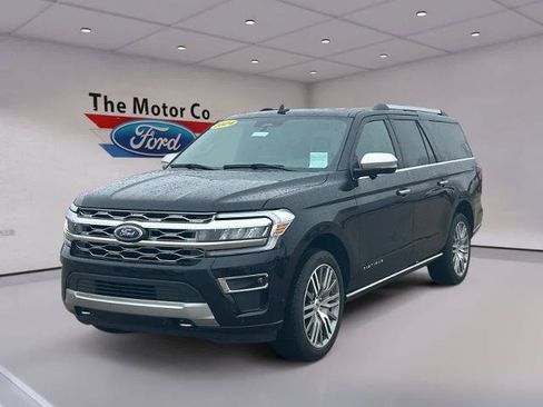 Certified 2024 Ford Expedition Max Platinum AWD/4WD image 1