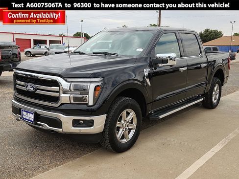 Used 2025 Ford F150 Lariat AWD/4WD image 1