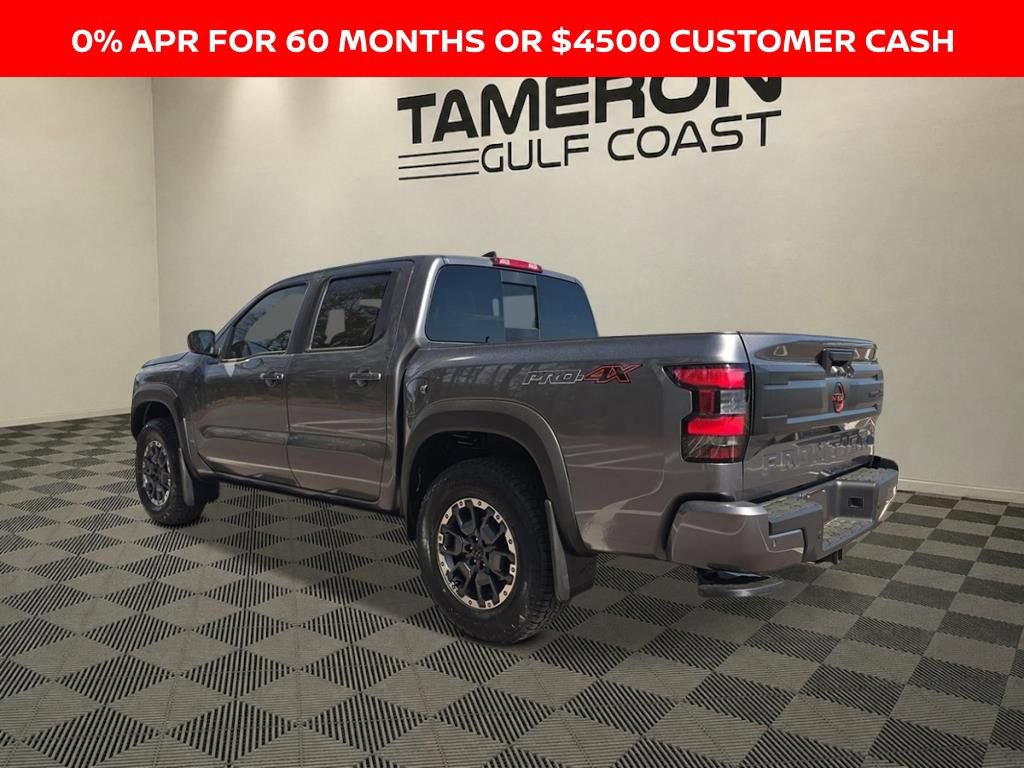 New 2026 Nissan Frontier PRO-4X w/ Tow Package AWD/4WD image 5