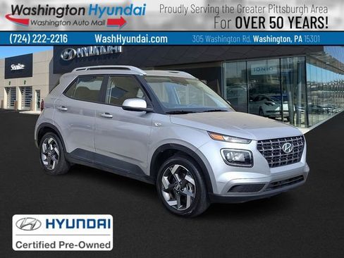 Certified 2026 Hyundai Venue SEL FWD image 1
