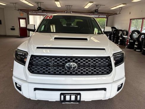 Used 2020 Toyota Tundra SR5 w/ TRD Sport Package AWD/4WD image 2
